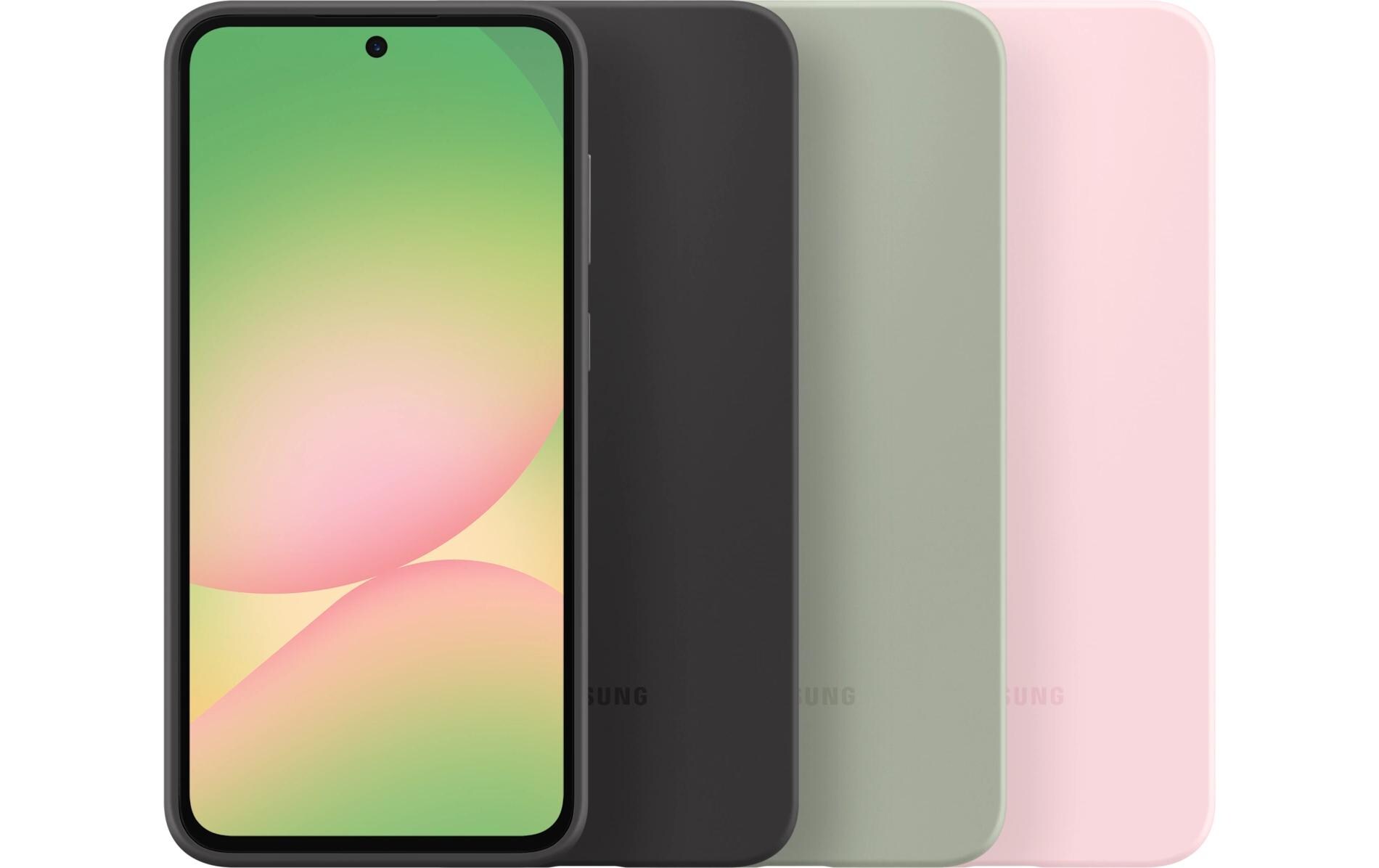 Back Cover Silicone Case Galaxy A56Schutzhülle für das Samsung Galaxy A56