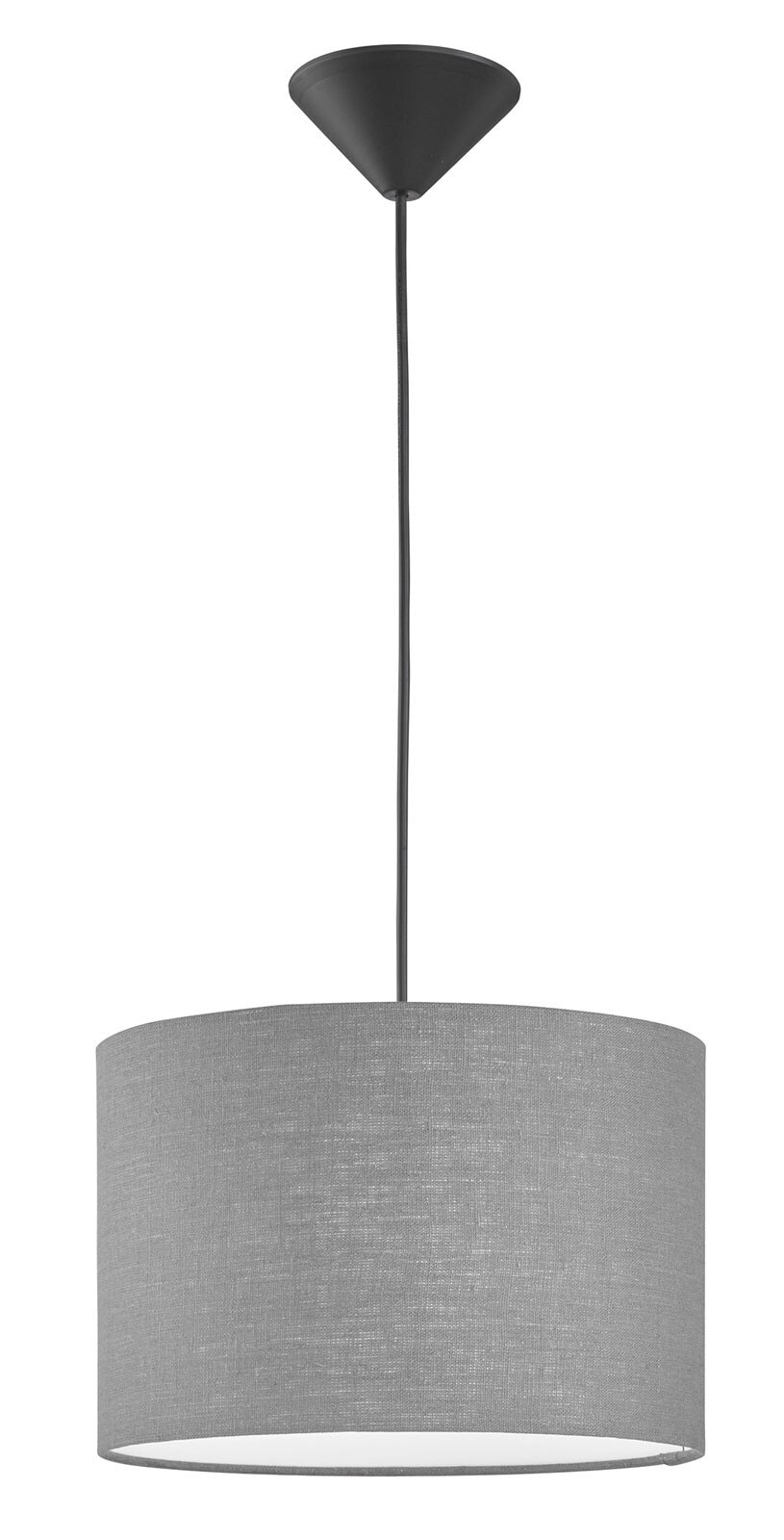 FISCHER & HONSEL Retrofit Pendellampe VIGO grau