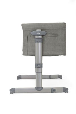 Joie Roomie Glide Bedside Crib og Reiseseng, Foggy Gray