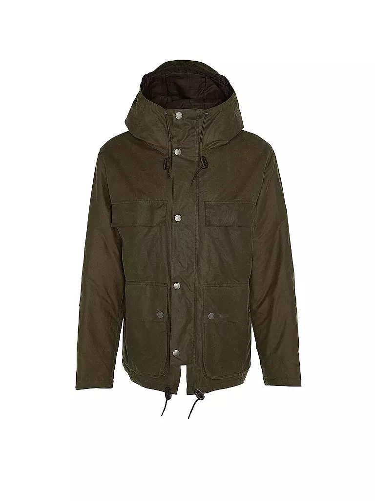 BARBOUR Jacke DURHAM olive