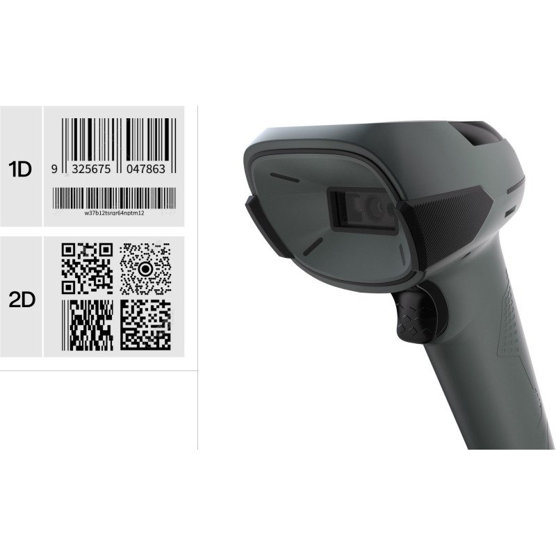 Safescan 310-W – Lecteur de codes-barres plug & play