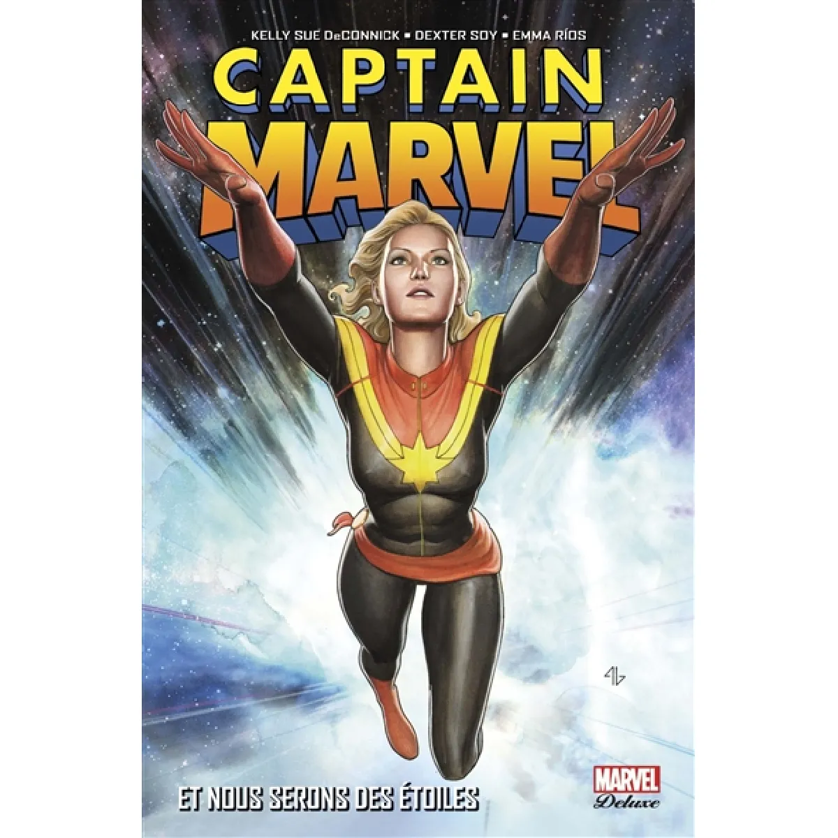 Captain Marvel. Et nous serons des étoiles · Occasion
