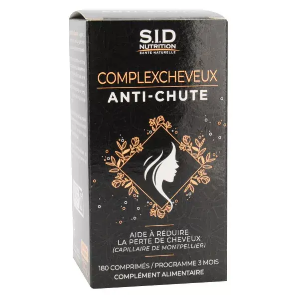 SID Nutrition Beauty Complexo Anti-Queda de Cabelo 180 comprimidos