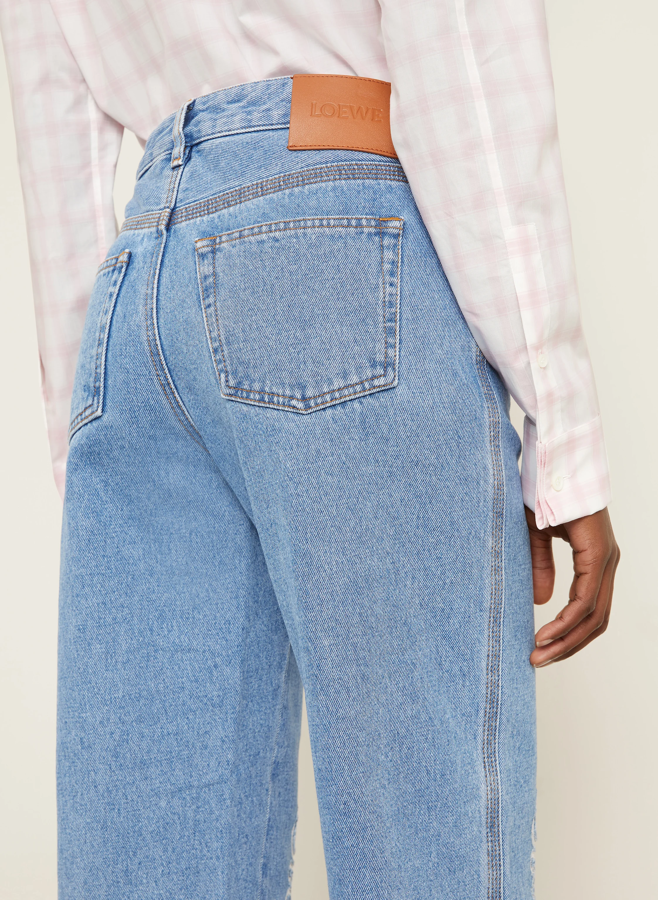 LOEWE 7/8-Jeans ANAGRAM