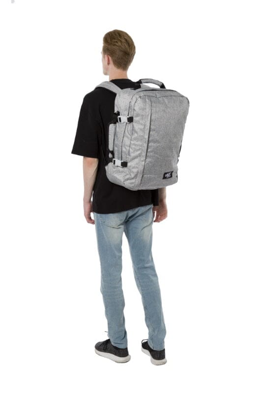 Cabin Zero Classic Ultralight Cabin Bag 44L Ice Grey