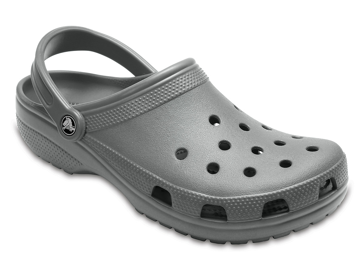 Crocs Classic Clog Unisex Sandalen - Slate Grey