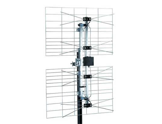 OPTEX - Antenne extérieur Antenne panneau uhf extérieure tnt hd - gain 15db, réception...