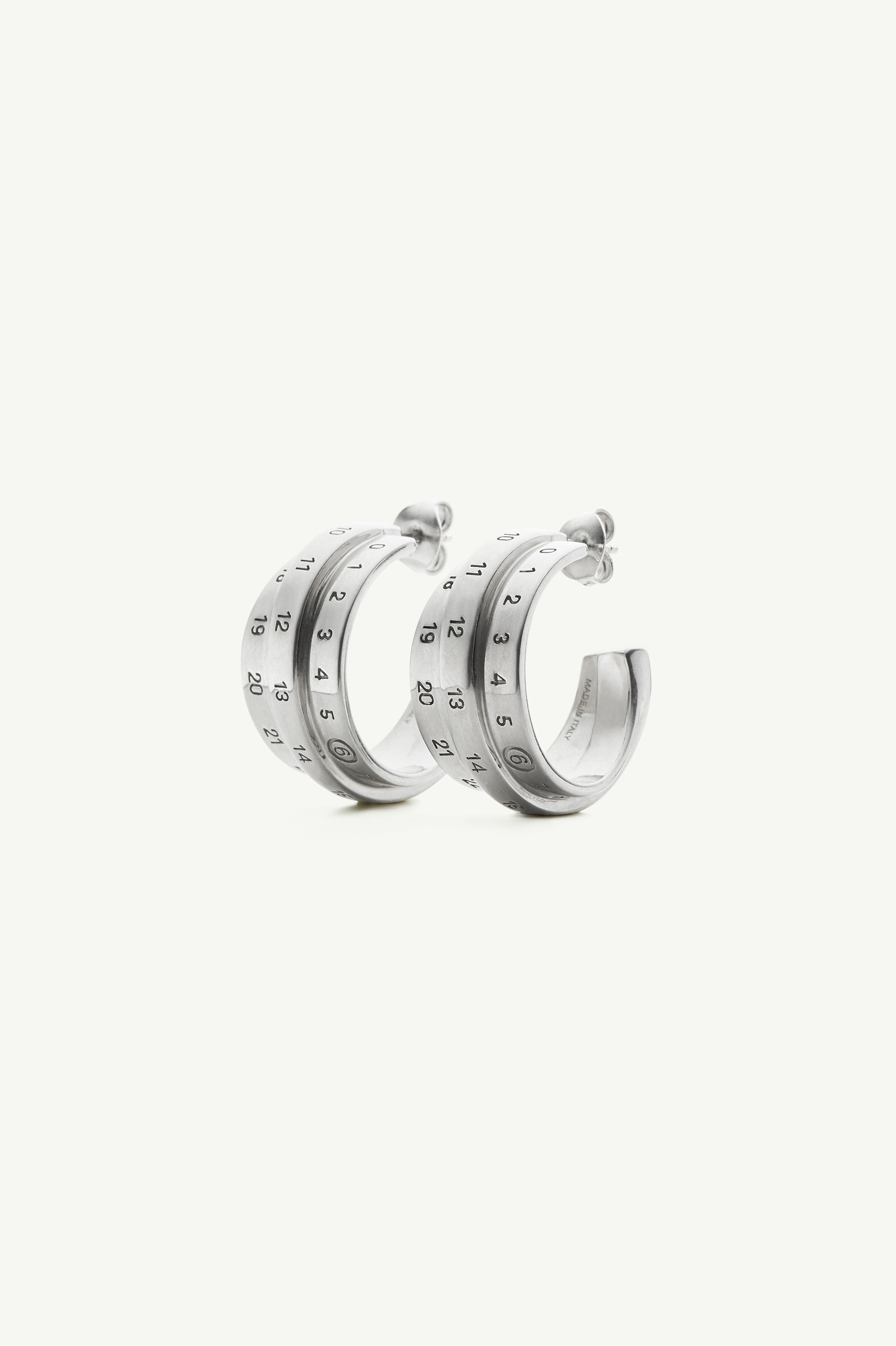 Boucles d'oreilles Numeric