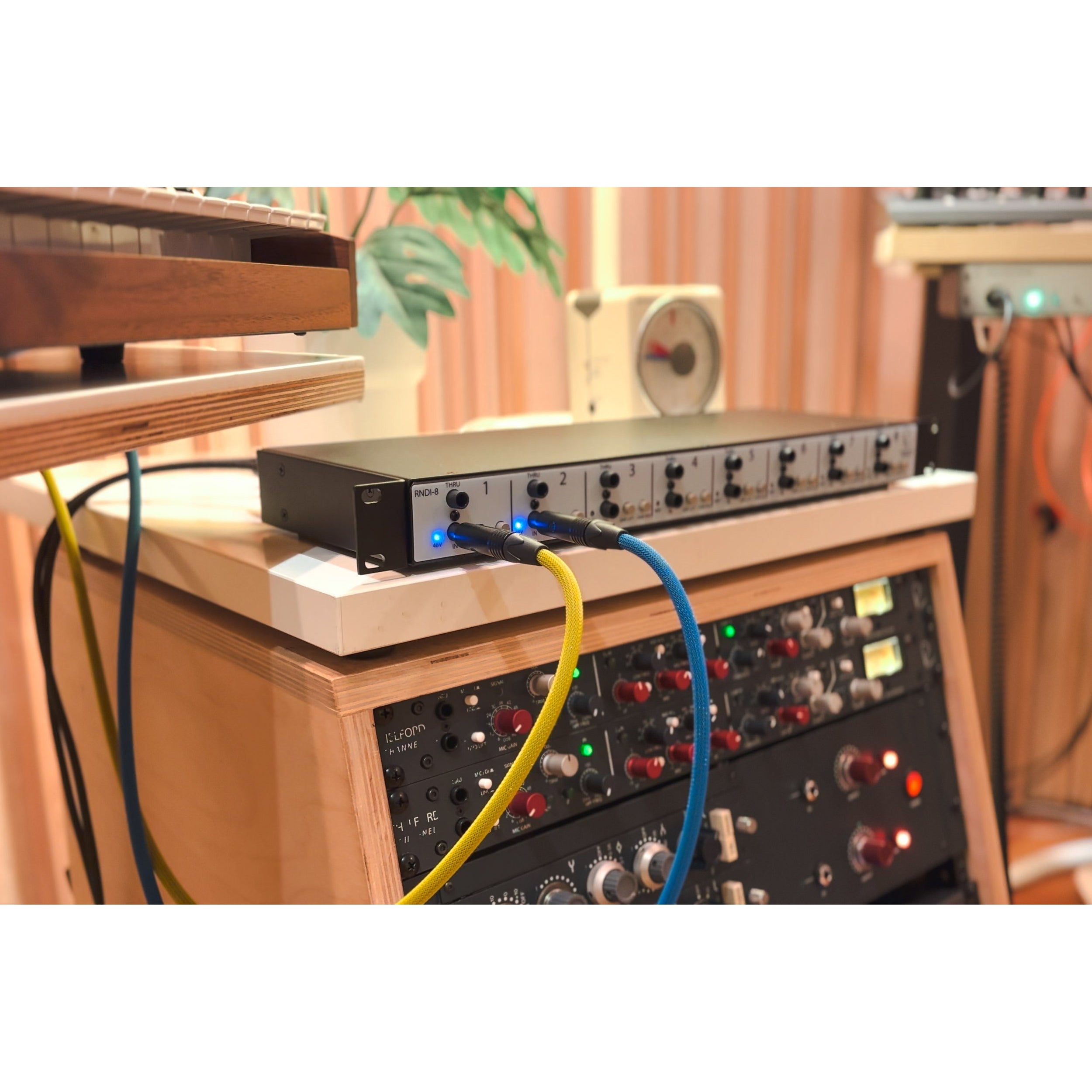 Rupert Neve RNDI-8 8-kanaals DI interface
