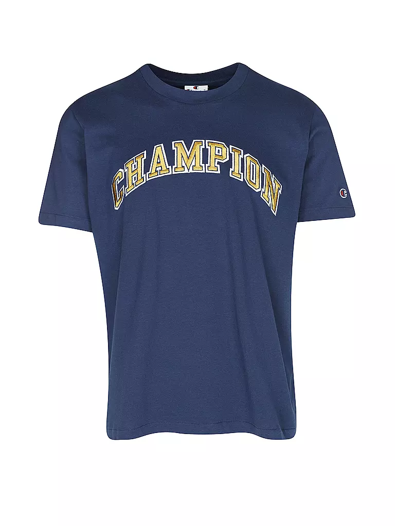 CHAMPION T-Shirt  dunkelblau