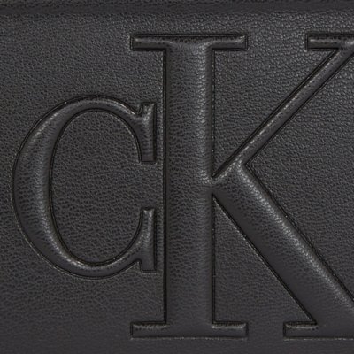 Portefeuille Sculpted Around Pipping CALVIN KLEIN
