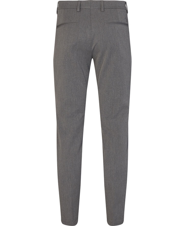 Les Deux Como Reg Suit Pants Grey melange