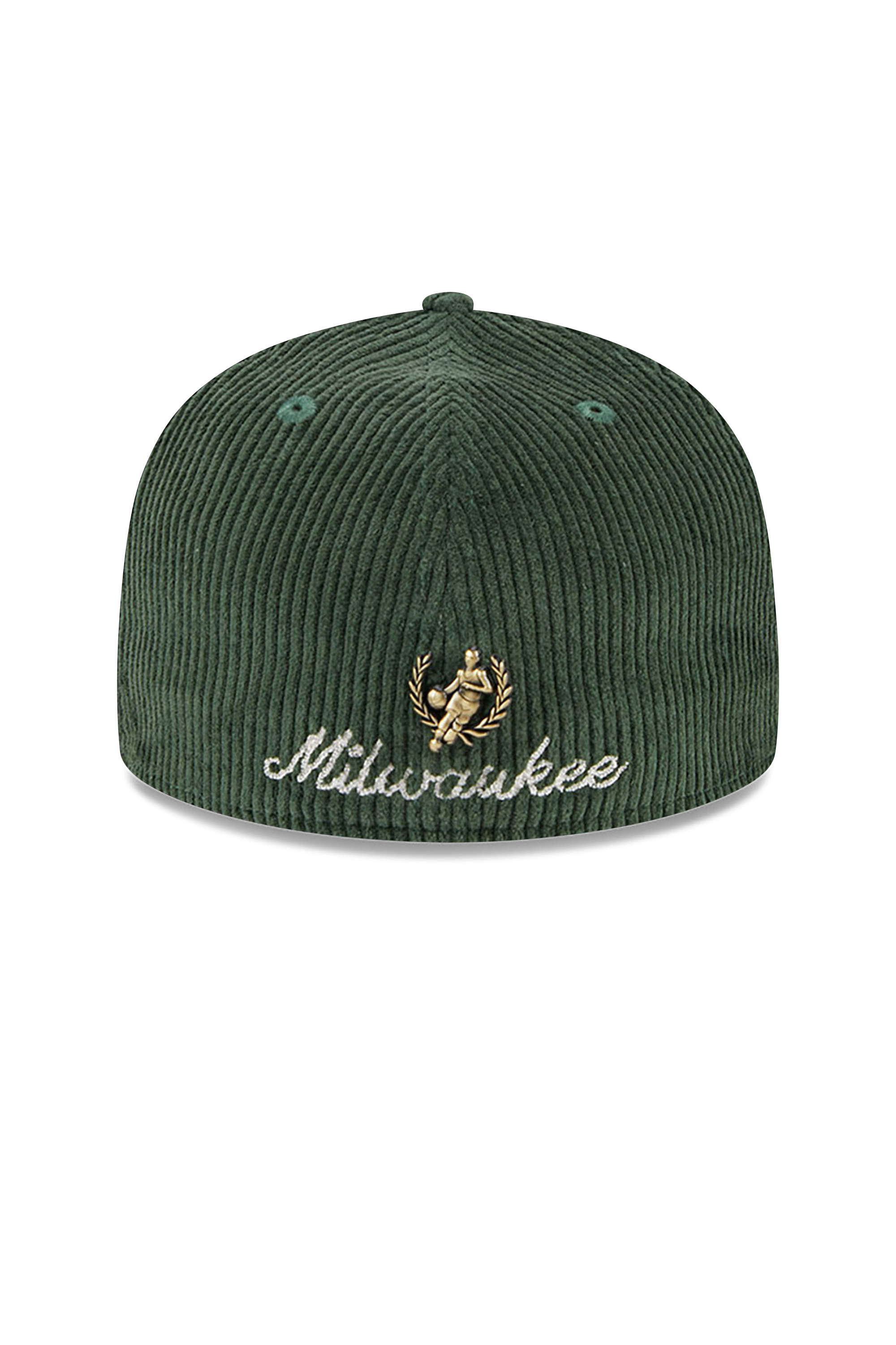 NEW ERA Casquette LETTERMAN PIN MI Vert