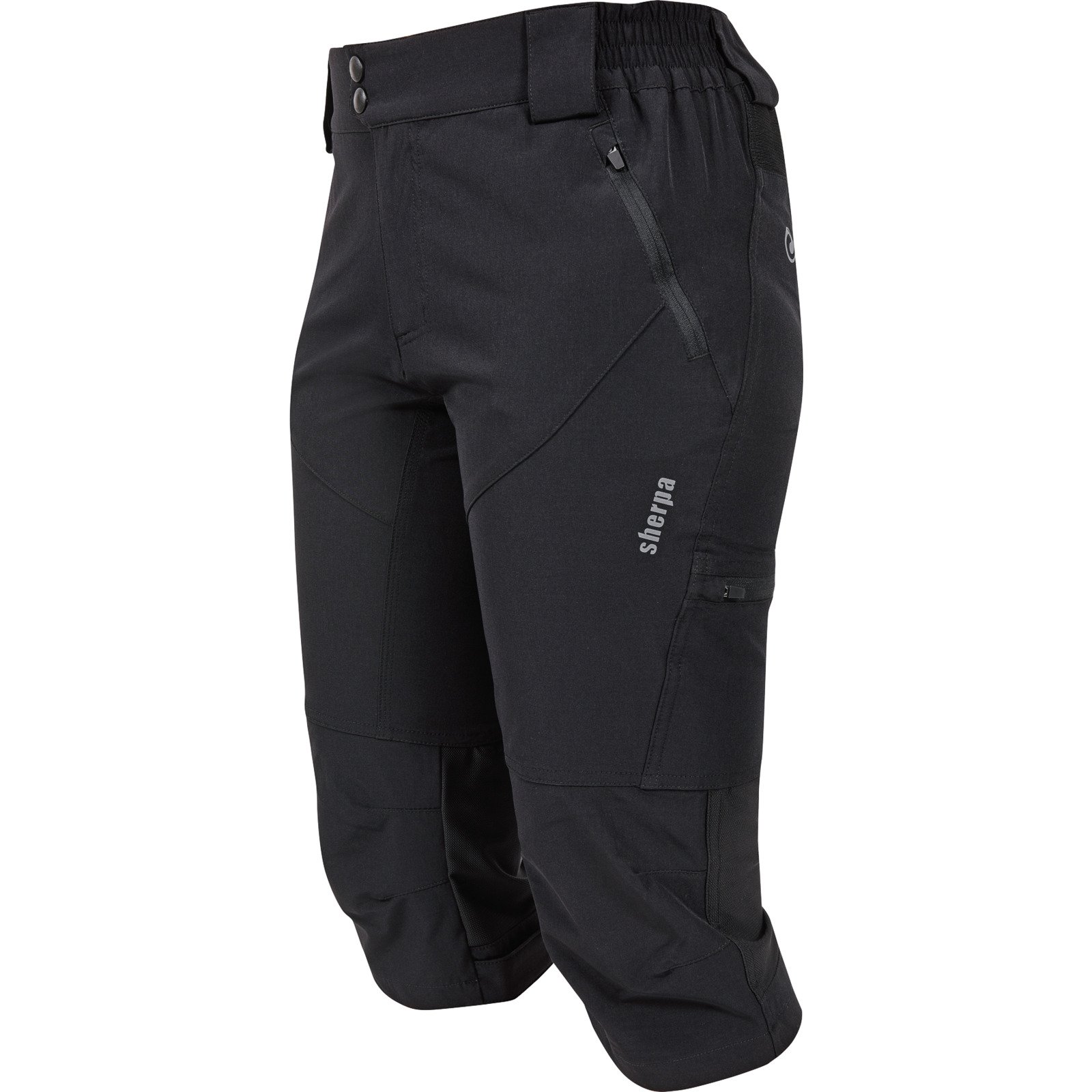 Sherpa Mugu Da Velohose 3/4, schwarz, L