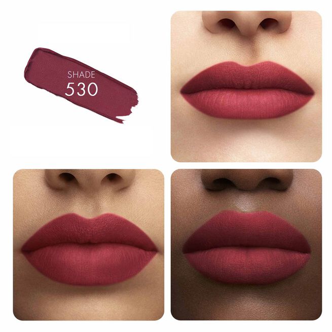 KISSKISS TENDER MATTE ROUGE À LÈVRES MAT LUMINEUX CONFORT 16H 530 DREAMY ROSE
