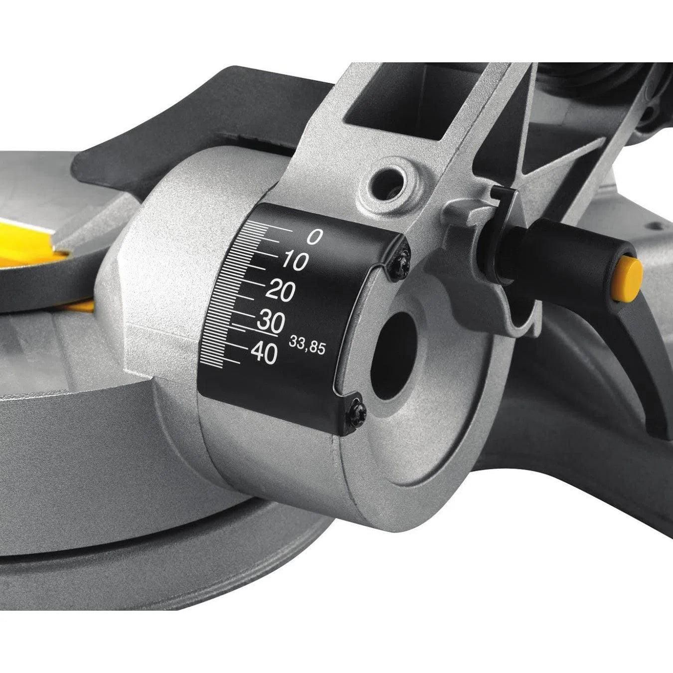 DeWALT DWS777 Afkort-/Verstekzaag met XPS 216mm 1800W