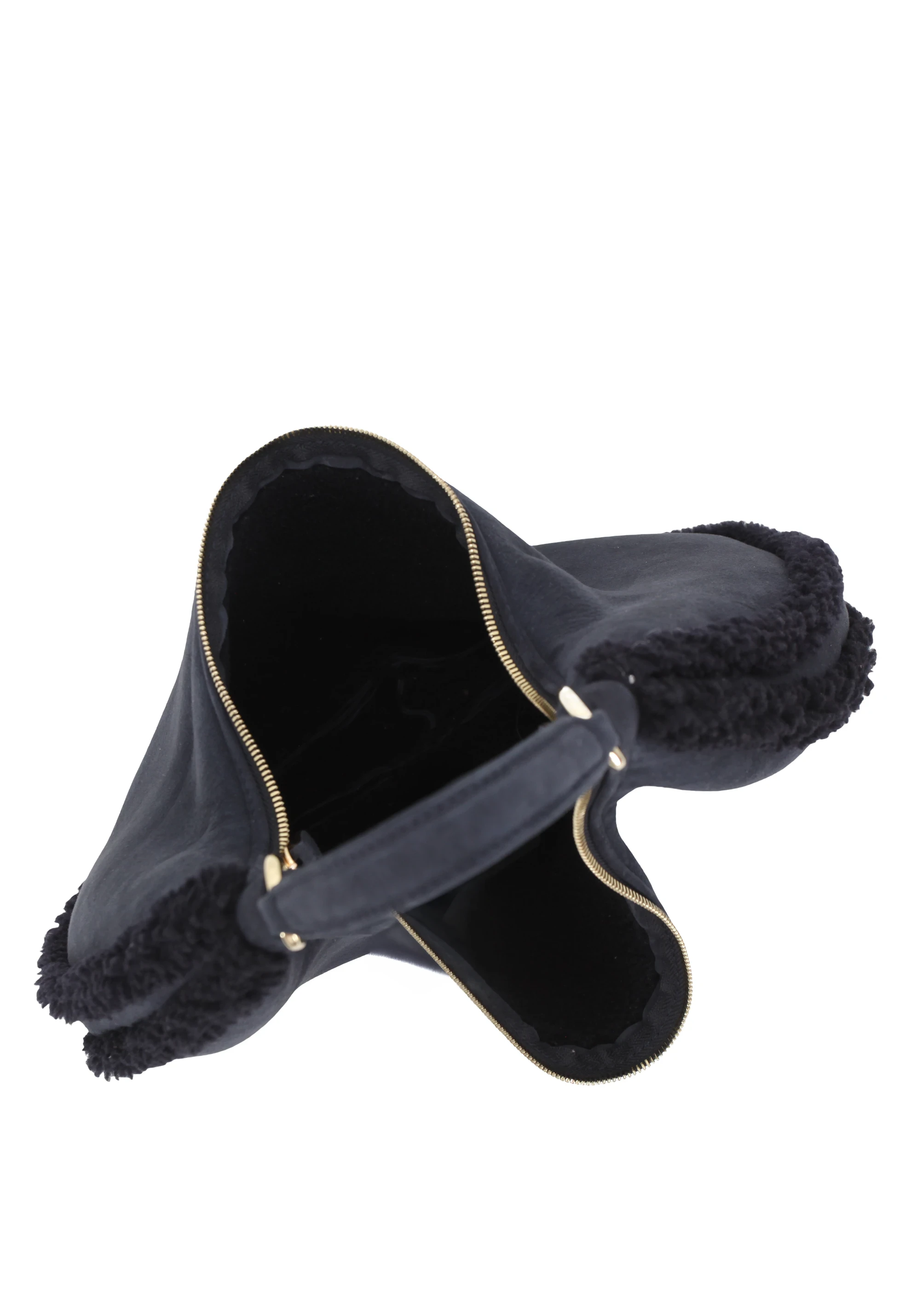Hobo NANA Big Leather Shearling Reversible Standard