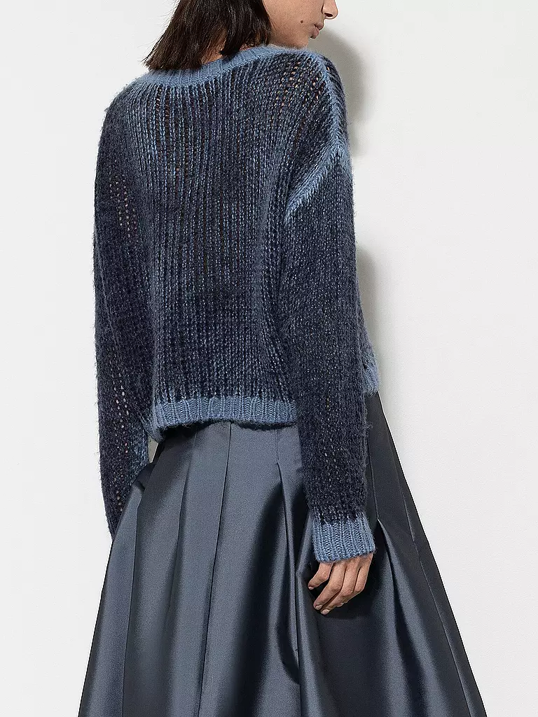 LUISA CERANO Pullover dunkelblau