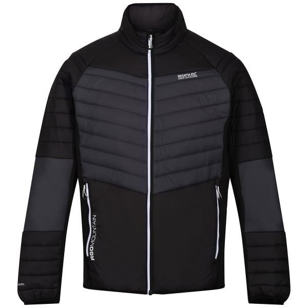 Doudoune randonnée REGATTA HALTON VI DKGREY/BLACK