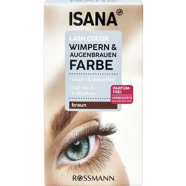 Lash Color Wimpern- & Augenbrauenfarbe braun