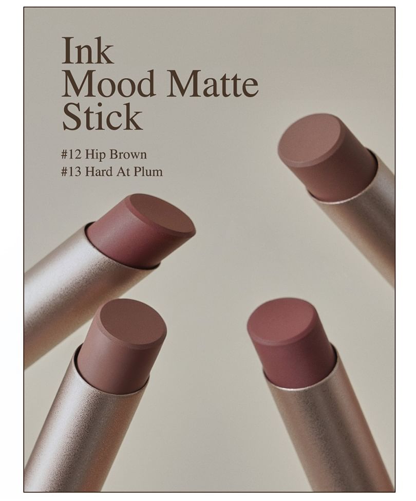 peripera - Ink Mood Matte Stick - 13 kleuren