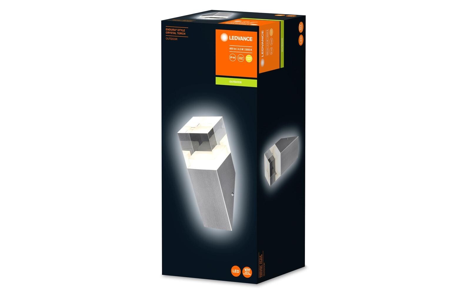 LED Wandleuchte »Endura Style Crystal Torch, 4.5W, 3000 K« Warmweiss