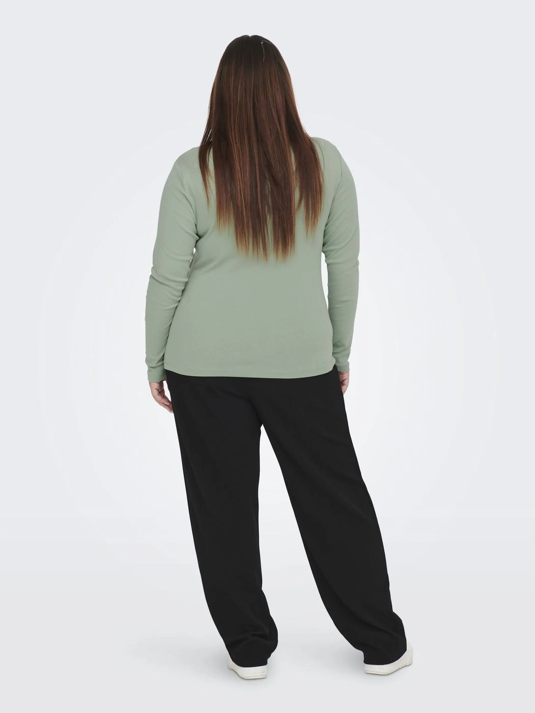 Only Carmakoma CARKIRAZ LIFE L/S LAC Shirt