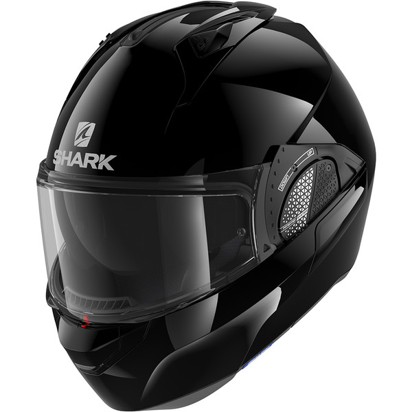 Shark - Casque Evo-GT Blank Noir Brillant