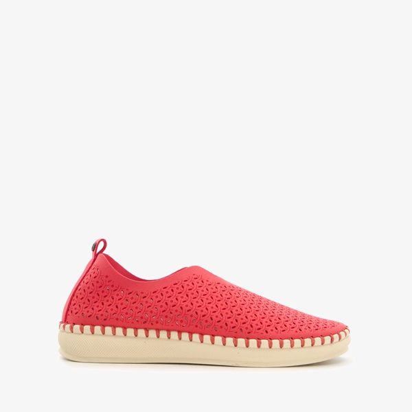 Hush Puppies Daisy dames instappers koraal