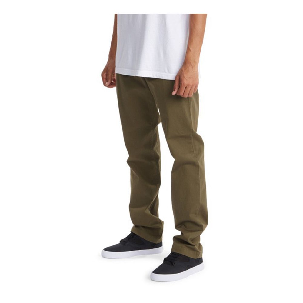 DC Shoes WORKER - Chino Homme ivy green