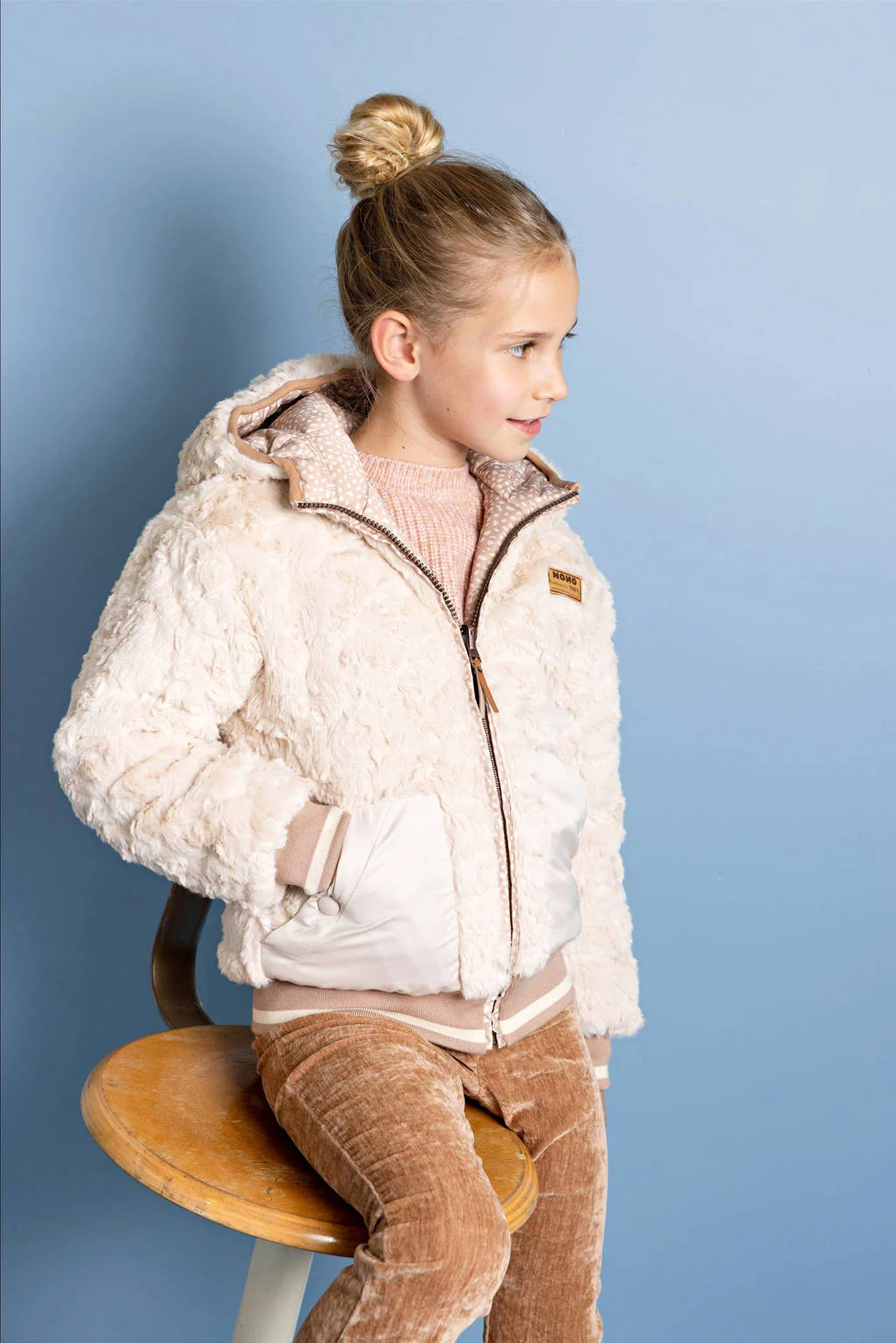 NONO reversible jas bruin