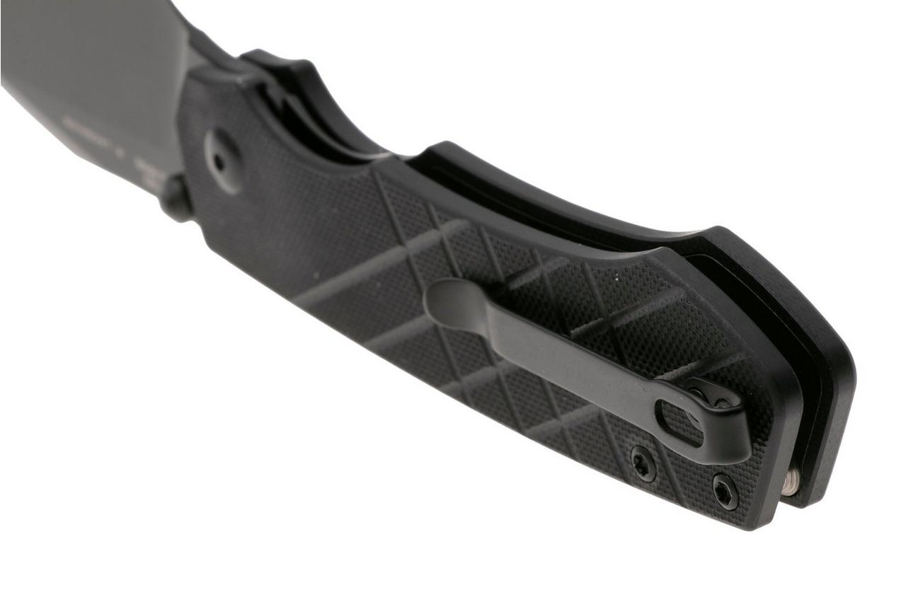 CJRB Kestrel J1962-BBK PVD AR-RPM9, Black G10, zakmes, Ray Laconico design