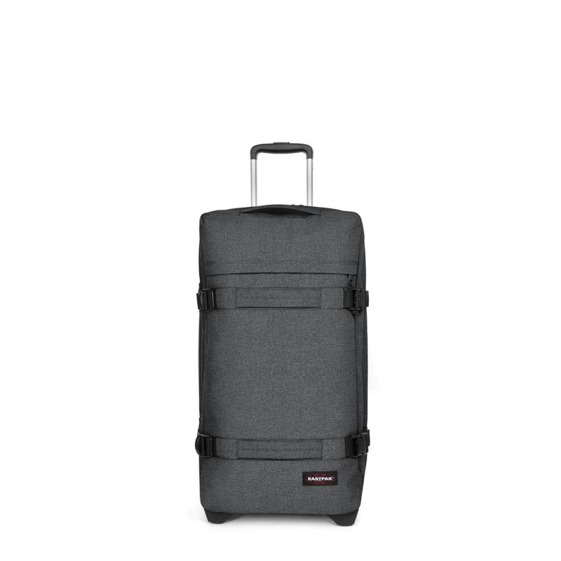 Valise souple Transit'R M 67 cm Black Denim