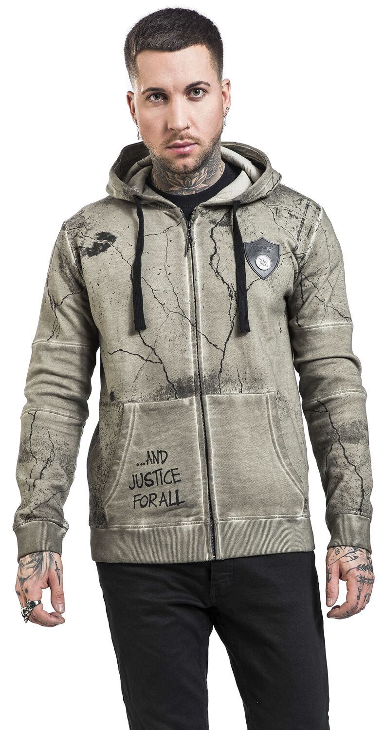 EMP Signature Collection | Metallica Sweat-shirt zippé à capuche