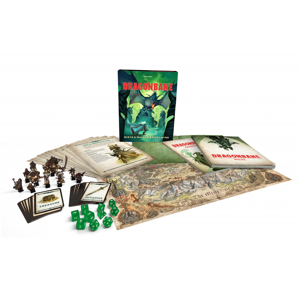 Dragonbane - Core Boxed Set