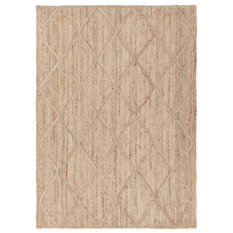 Dutch Lifestyle - Jute - Vloerkleed - 160x230 cm - Beige