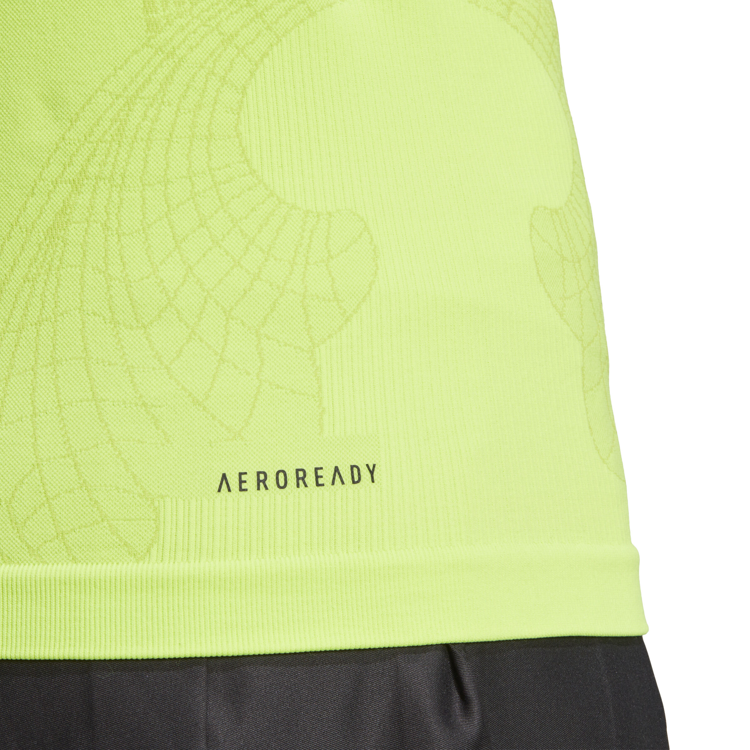 adidas Pro Y-Tank Débardeur Tank Top Femmes - Jaune Lemon