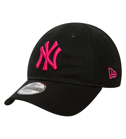 New Era Kappe - 9Forty - New York Yankees - Schwarz/Pink
