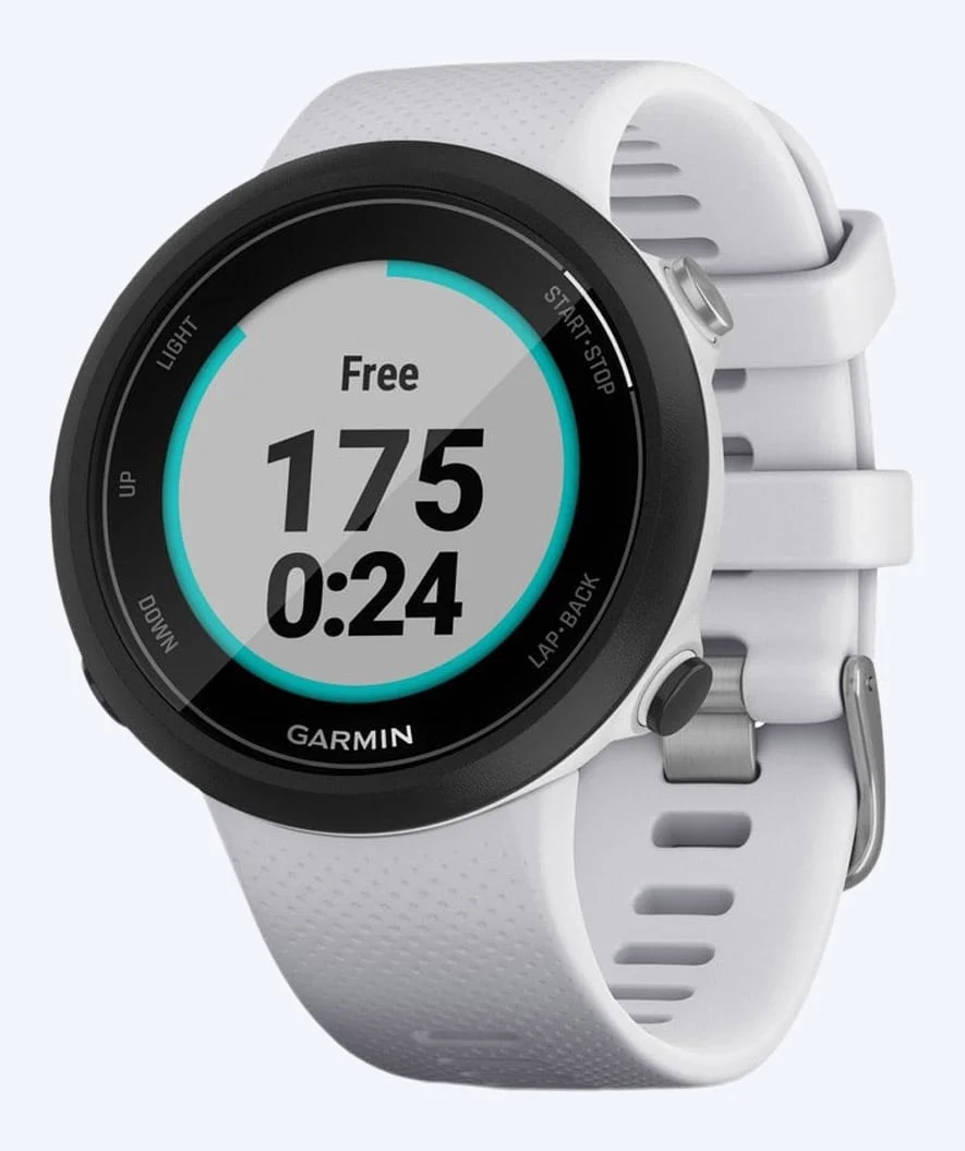 Garmin svømmeur - Swim 2 - Whitestone (Hvid)