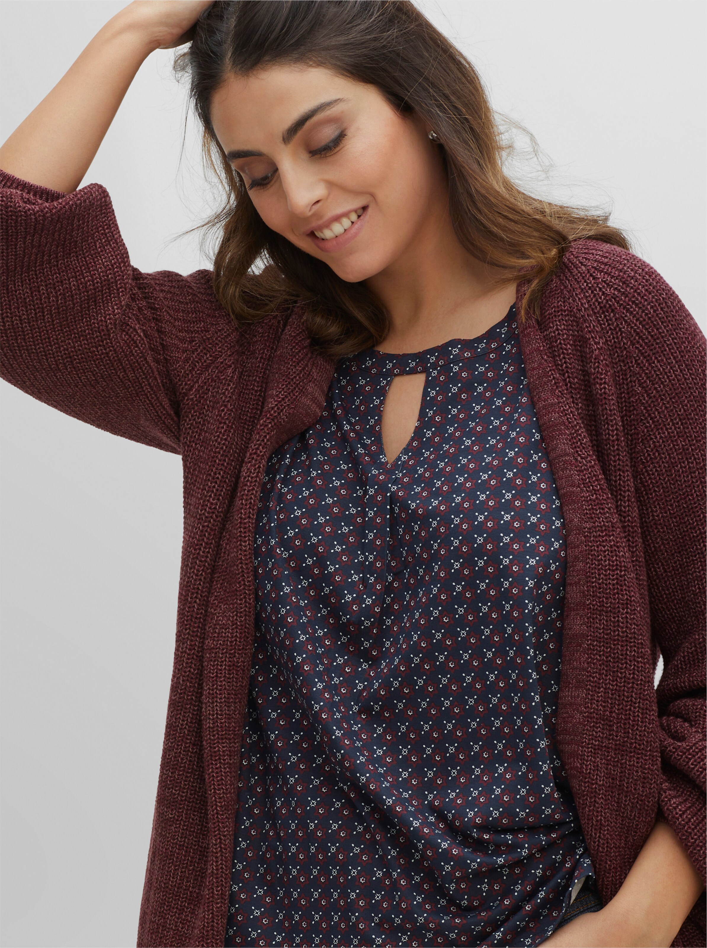 Strickjacke