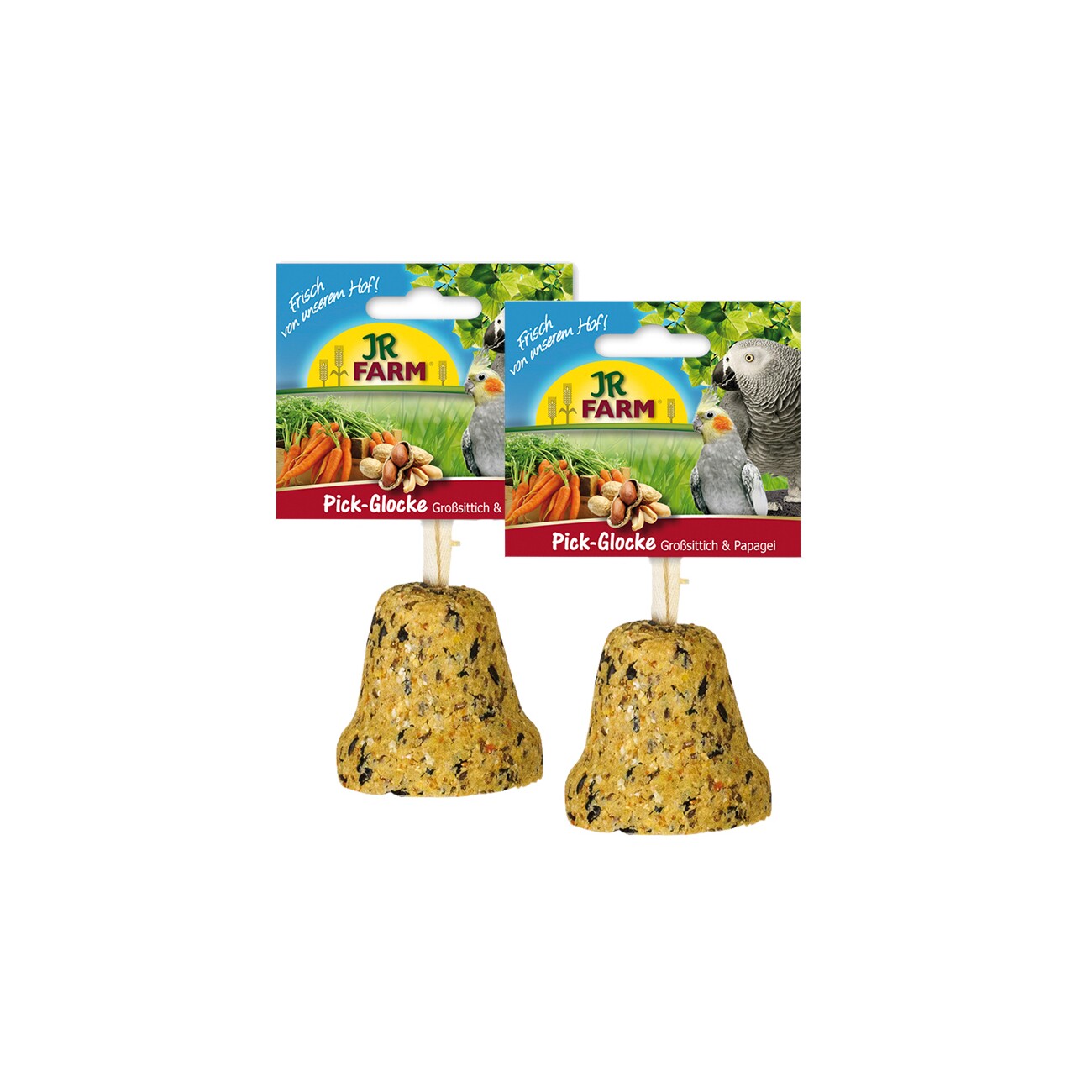 JR Farm JR Birds Pick-Glocke 2x160 g