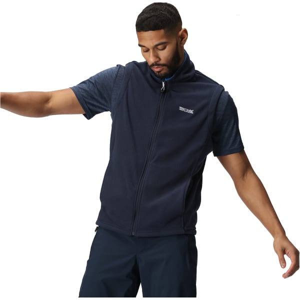 Veste polaire randonnée REGATTA TOBIAS B/W II NAVY (OXFORD BLUE)