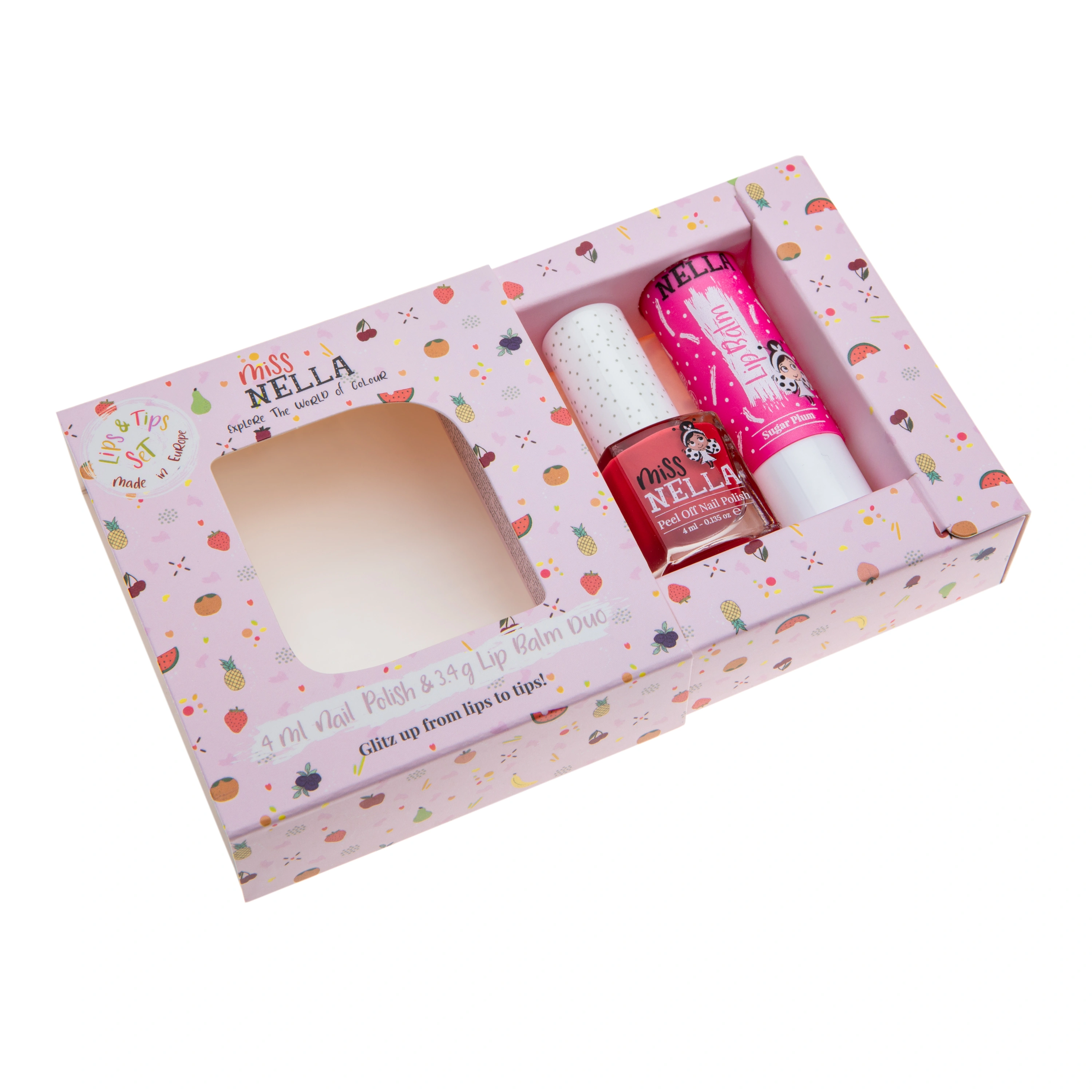 Makeup-Set LIPS & TIPS DUO - SUGAR PLUM