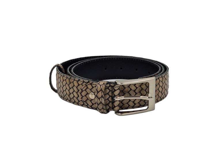 Berkelmans BELT OFFWHITE BRAIDED