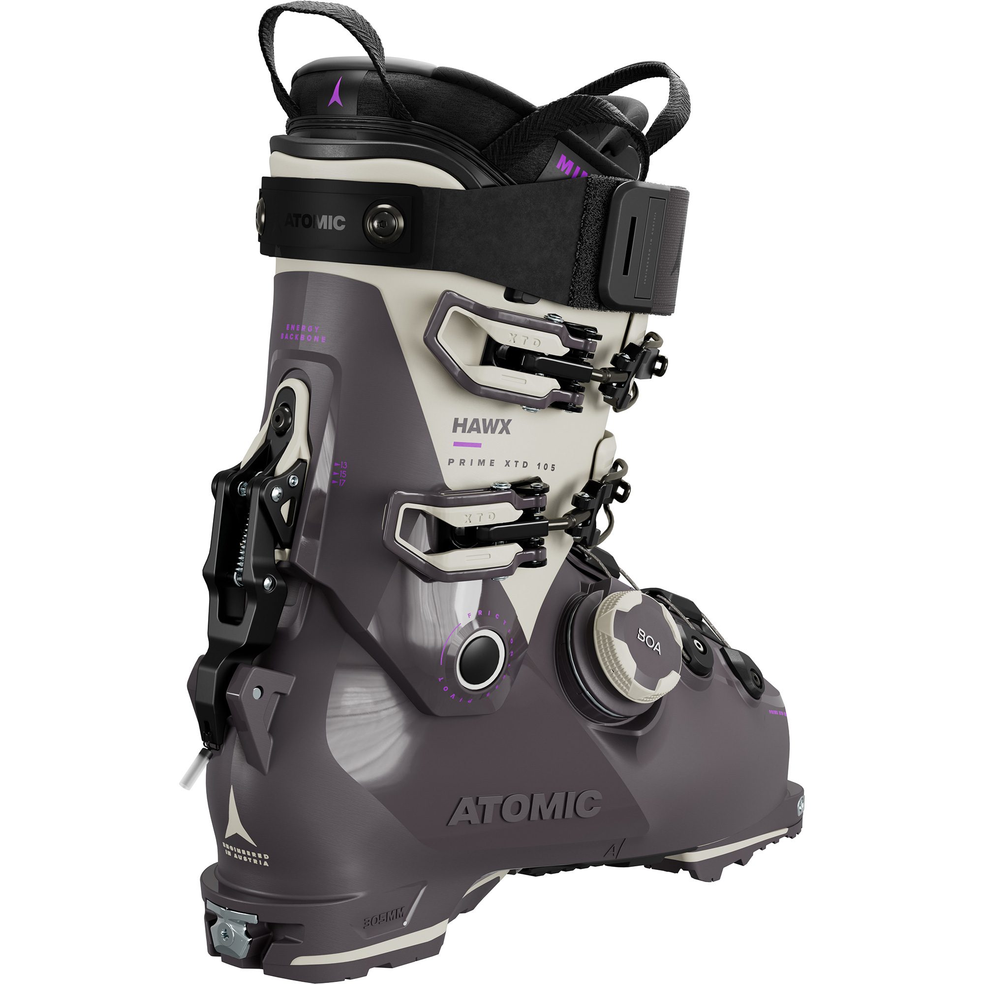 Atomic Hawx Prime XTD 105 W BOA® GripWalk Freetouring Skischuhe Damen not purple