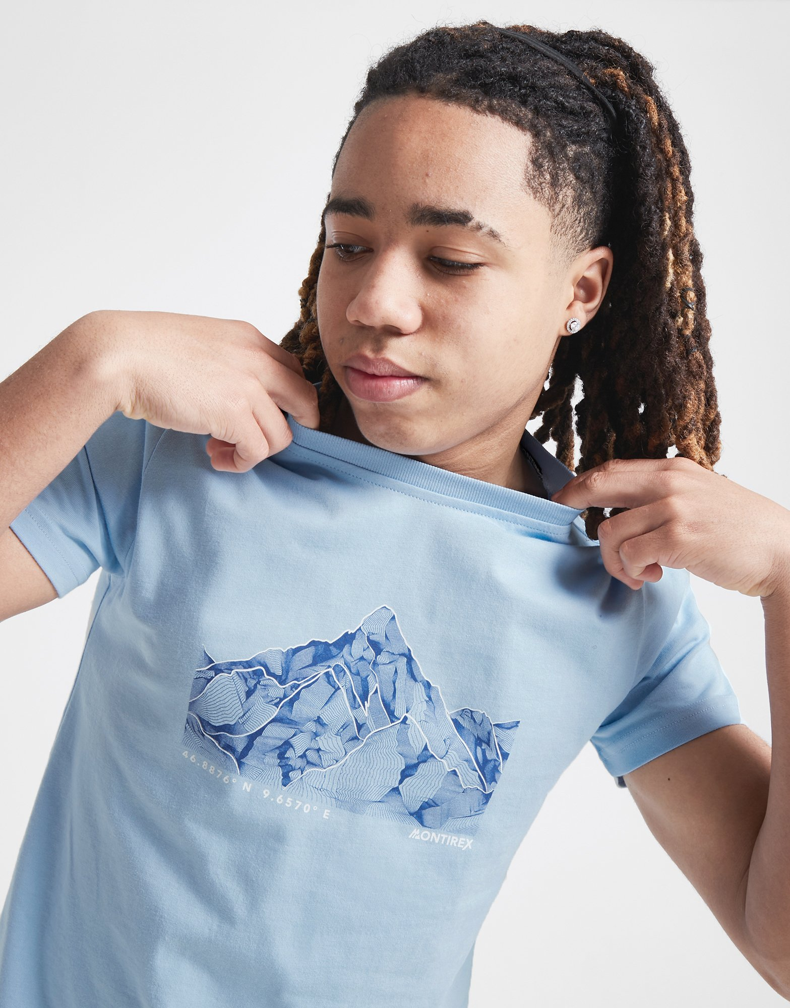 MONTIREX T-shirt Mountain Range Junior