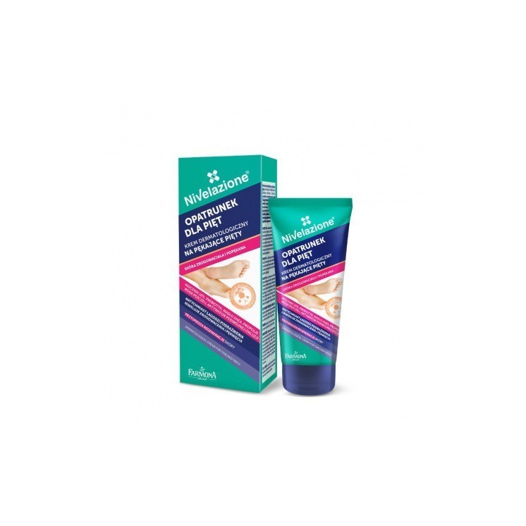Farmona Nivelazione FOOT DRESSING Dermatologische creme voor gebarsten hielen 75 ml