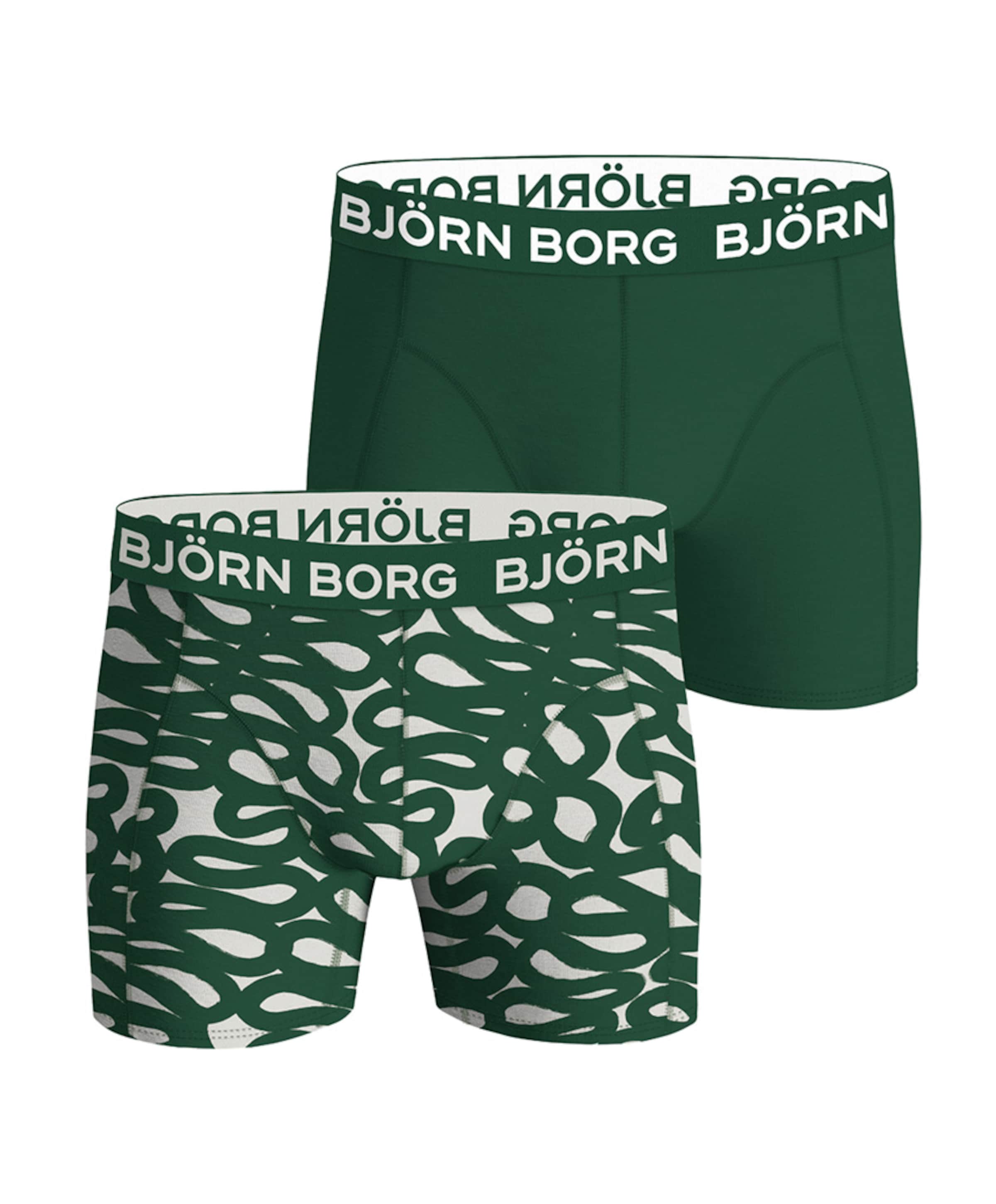 Björn Borg Heren boxershort groen