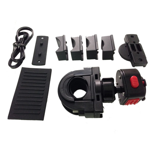 Tigra - Kit de Fixation Fitclic Moto / Scooter Mountcase