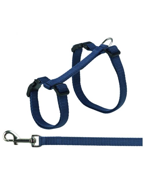 Trixie Kattentuig Met Riem Xxl - Kattenharnas - 34-57 cm 34–57 cm\/13 mm. 1.20 m